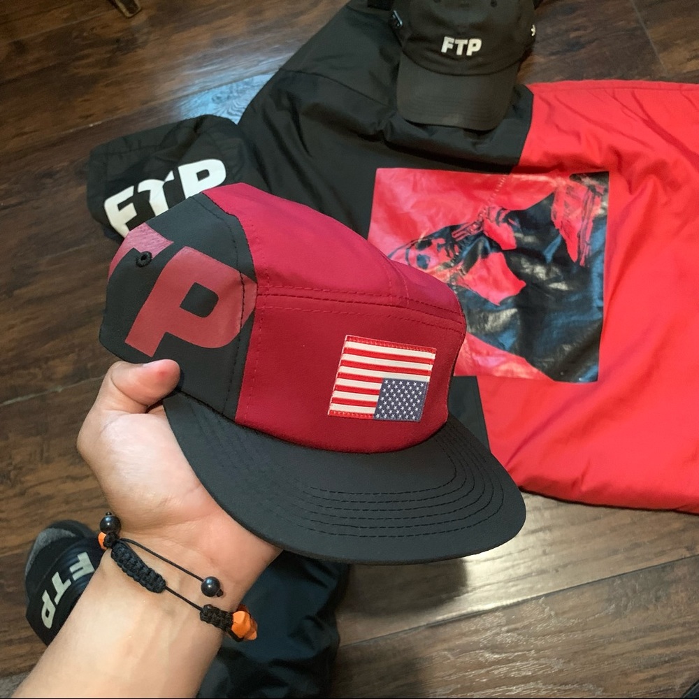 Brand new ftp distress camp hat